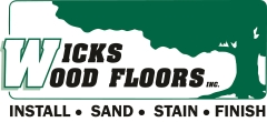 Wicks Wood Floors Logo